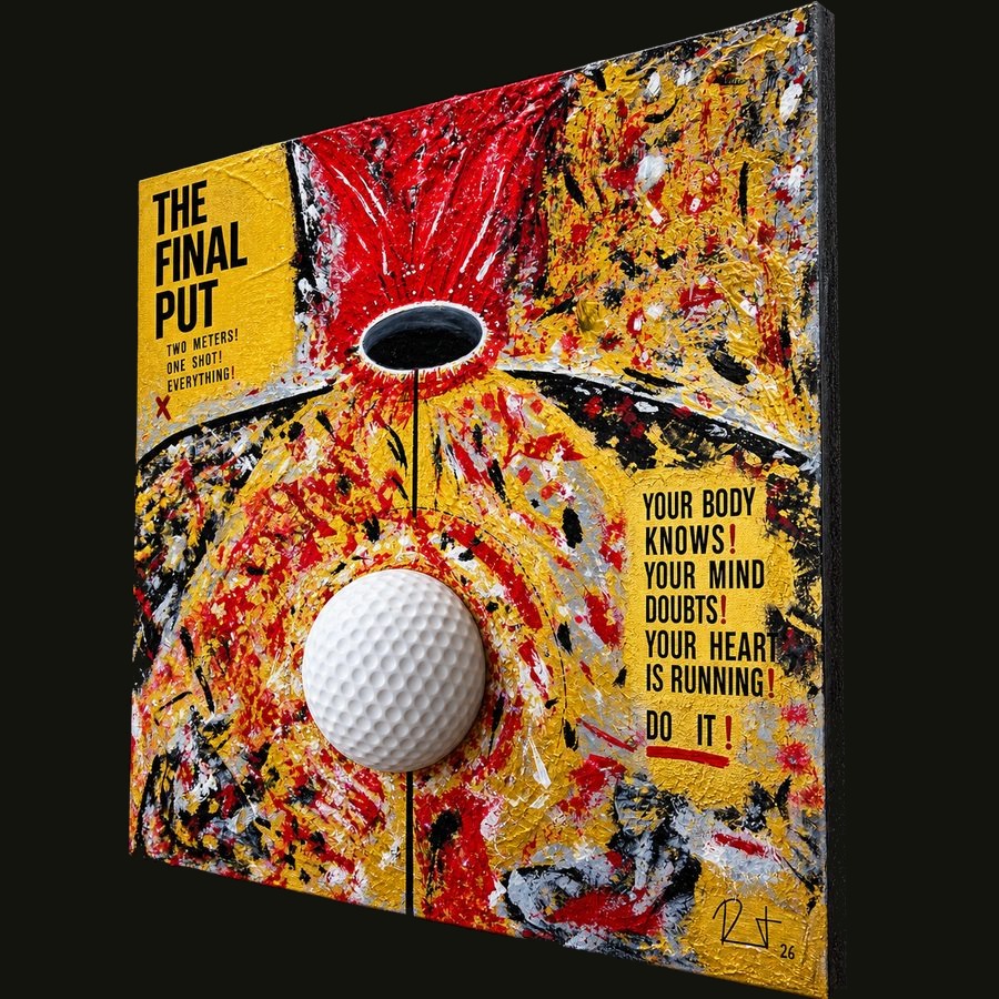 The Final Put — rechte Perspektive