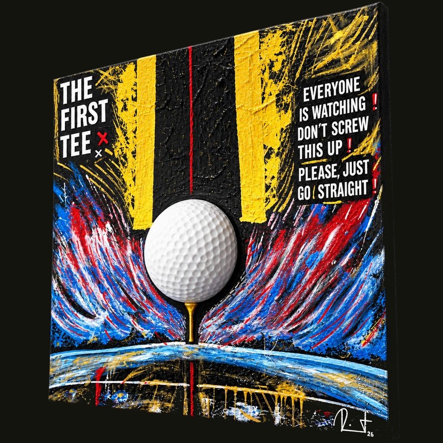 The First Tee — rechte Perspektive