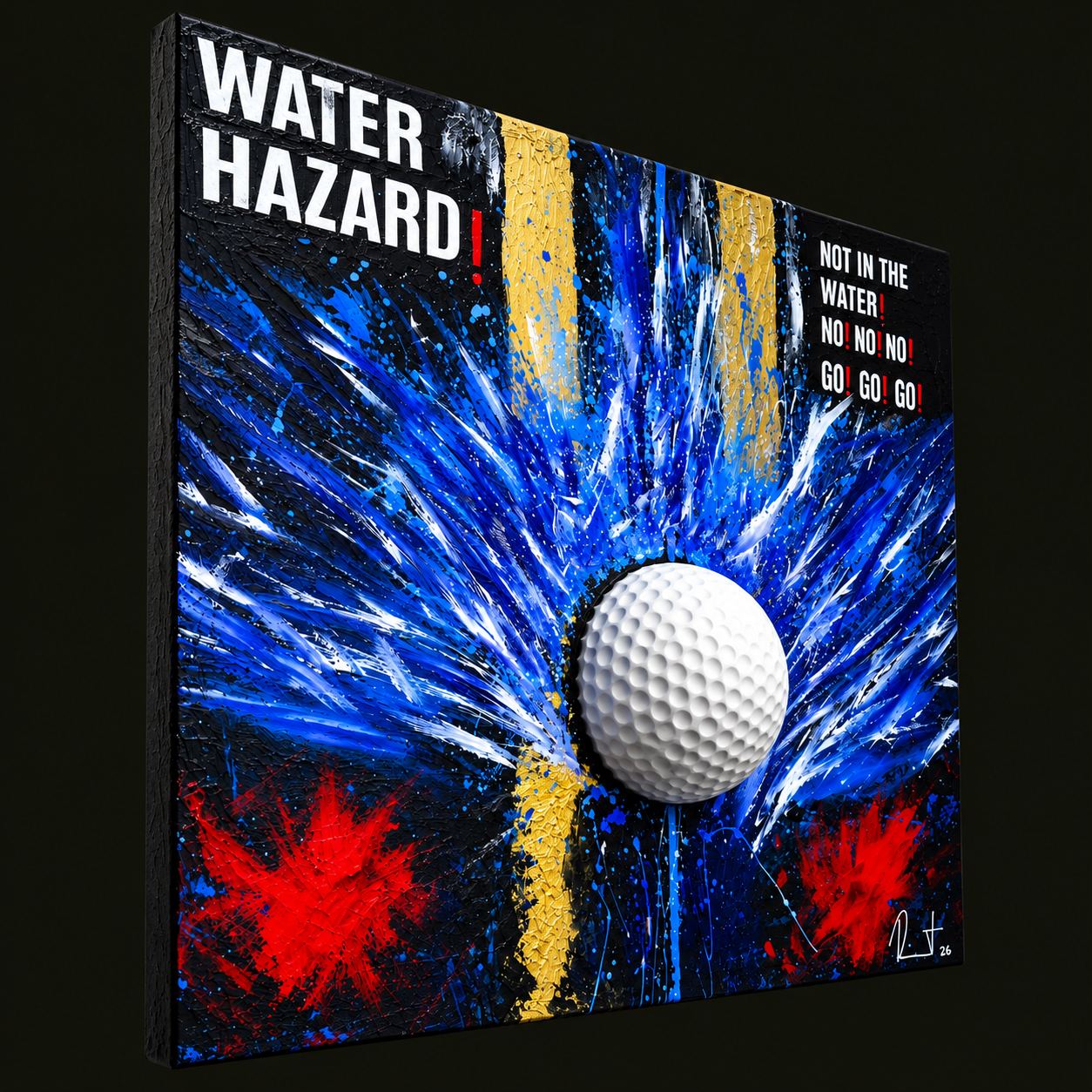 Water Hazard — linke Perspektive